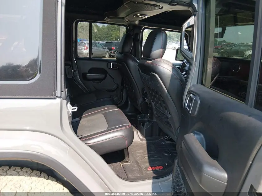 2019 JEEP WRANGLER UNLIMITED RUBICON 4X4