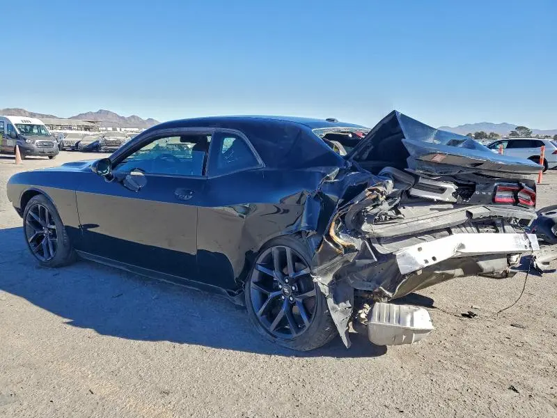 2019 DODGE CHALLENGER SXT  