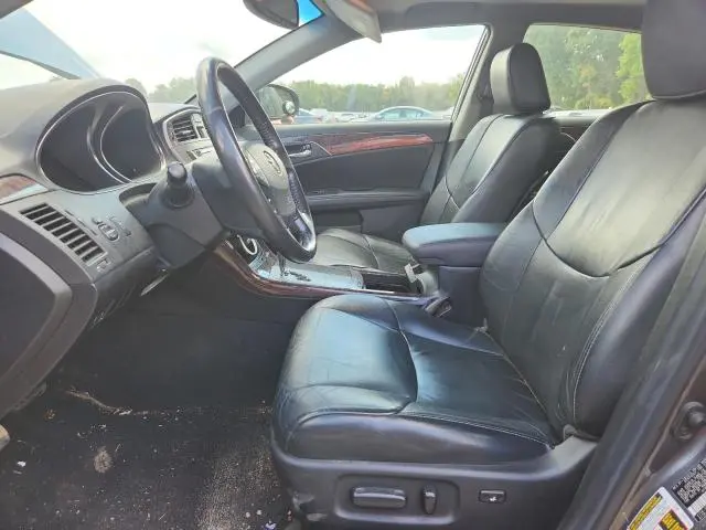 2012 TOYOTA AVALON BASE  