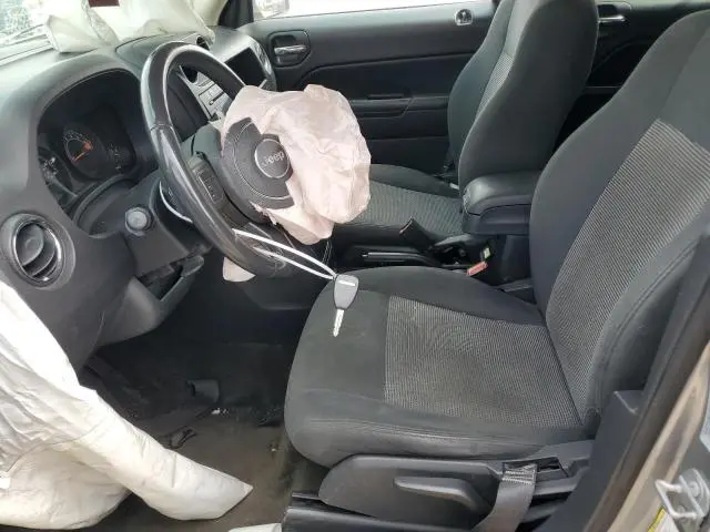 2017 JEEP PATRIOT LATITUDE