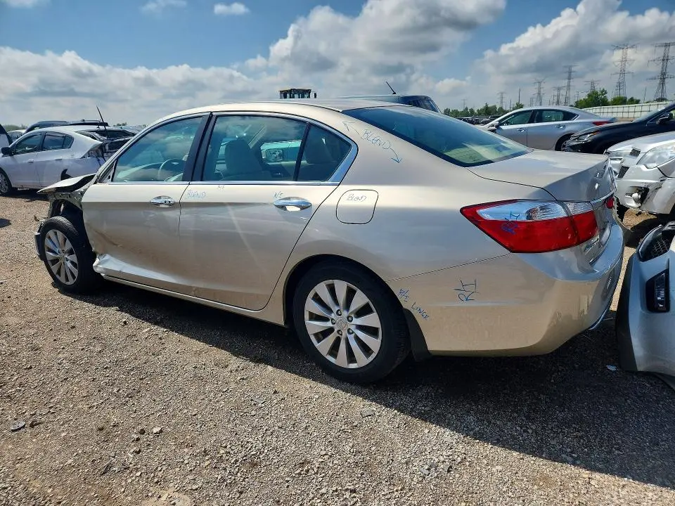 2014 HONDA ACCORD EX  