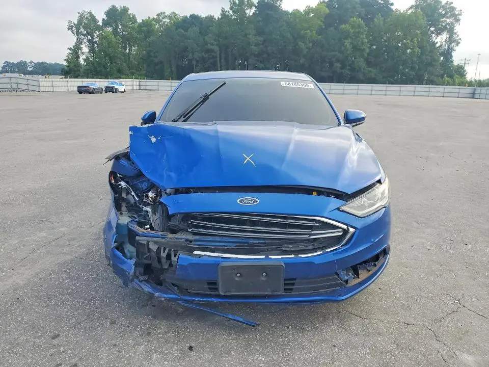 2018 FORD FUSION S HYBRID  