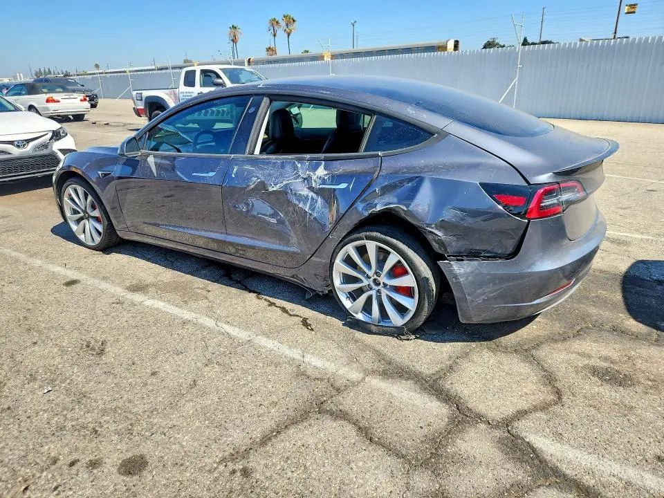 2019 TESLA MODEL 3   