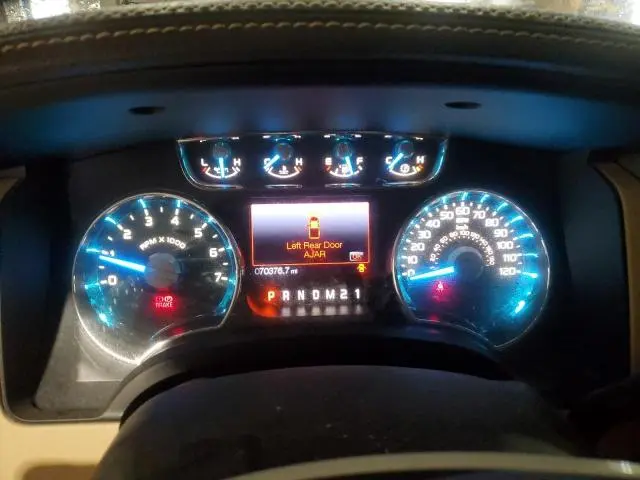 2013 FORD F150 SUPERCREW  