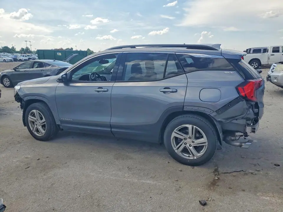 2018 GMC TERRAIN SLT  