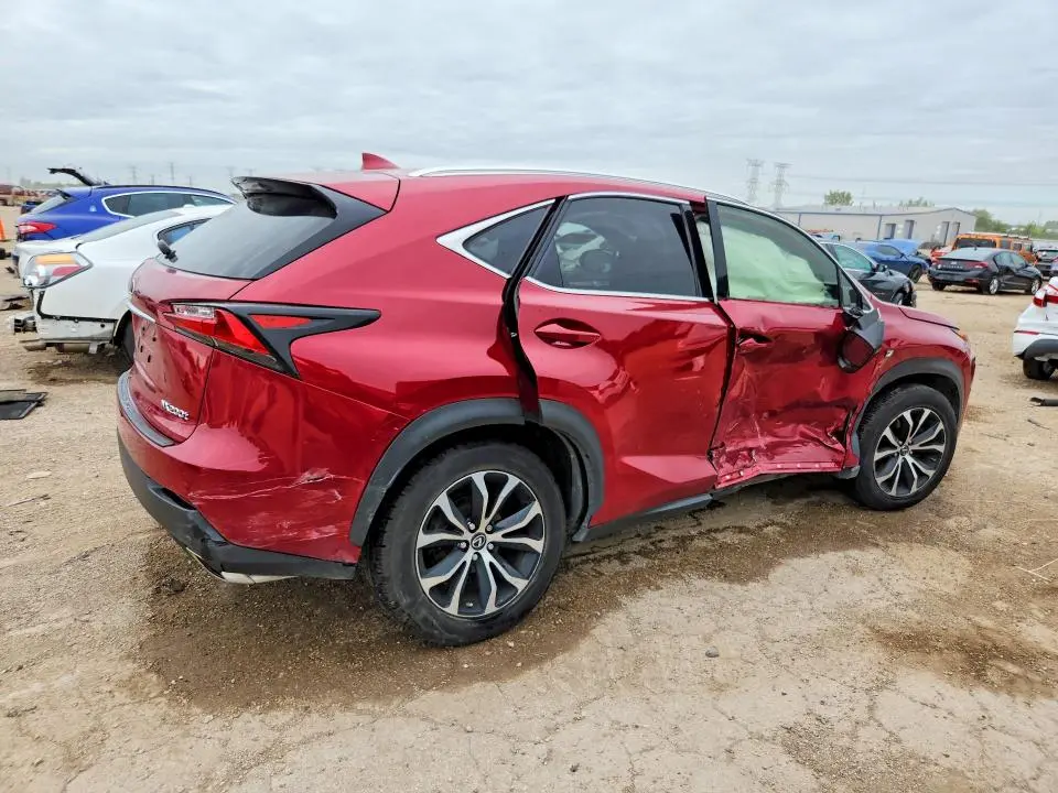 2017 LEXUS NX 200T F SPORT  