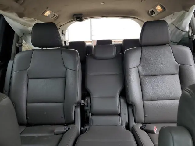 2017 HONDA ODYSSEY EXL  