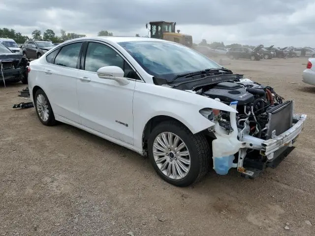 2016 FORD FUSION SE HYBRID  