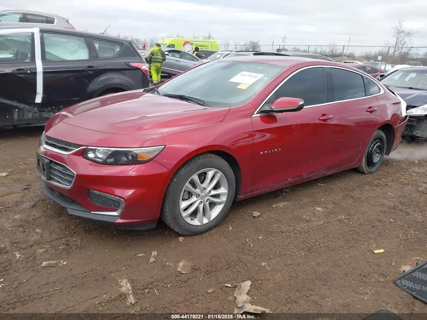 2018 CHEVROLET MALIBU LT