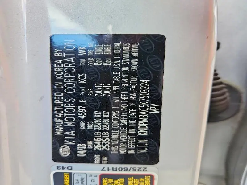 2019 KIA SPORTAGE LX  