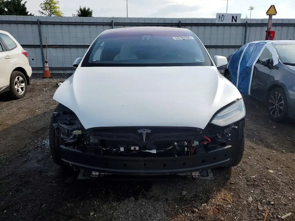 2019 TESLA MODEL X   