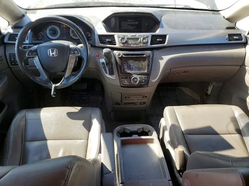 2016 HONDA ODYSSEY TOURING  