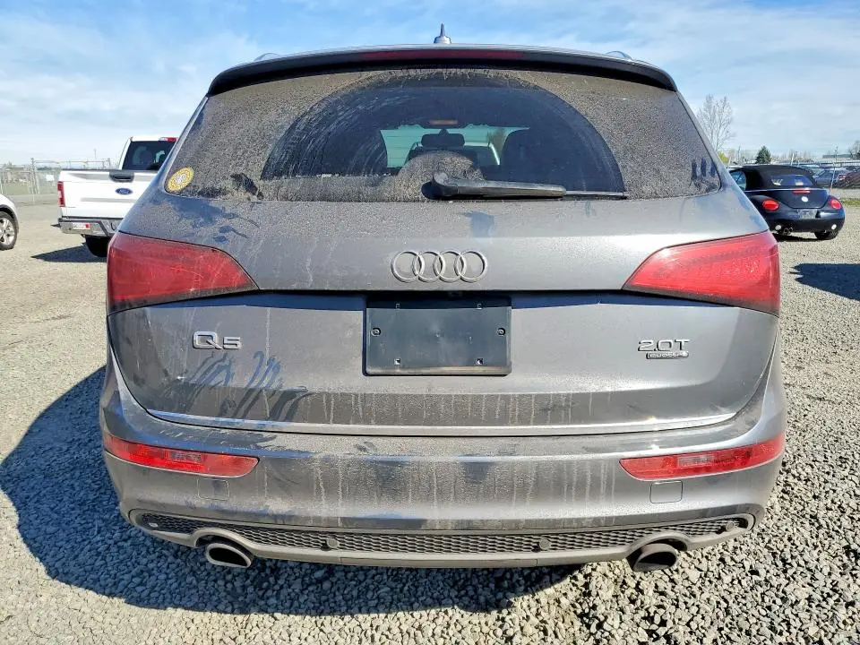 2017 AUDI Q5 PREMIUM PLUS  