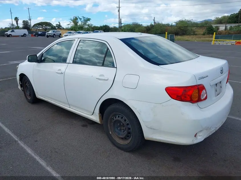 2010 TOYOTA COROLLA LE