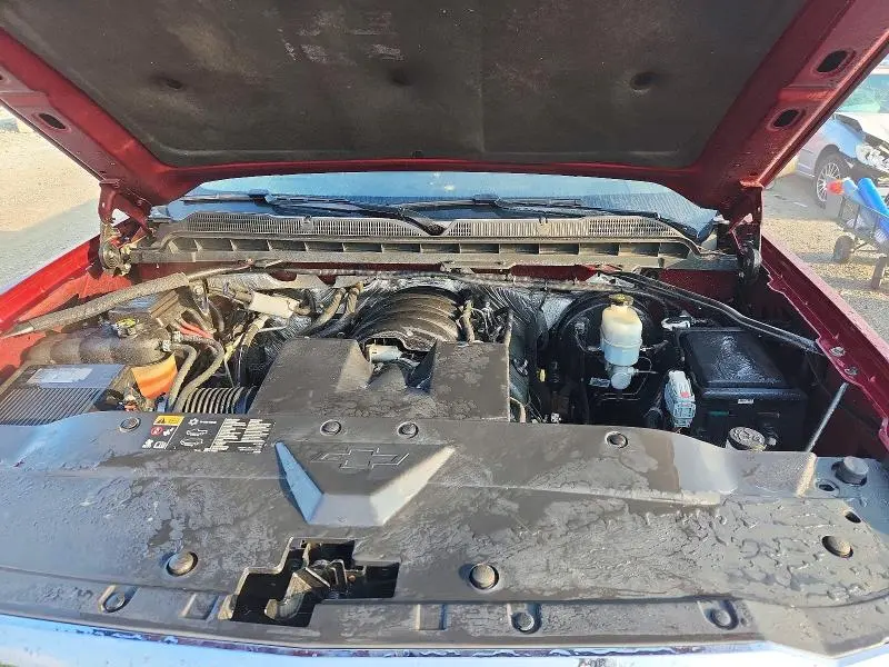 2016 CHEVROLET SILVERADO K1500 LT  