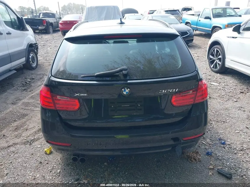 2015 BMW 328I XDRIVE