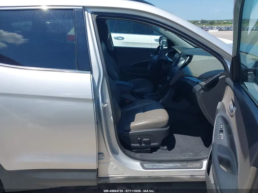 2014 HYUNDAI SANTA FE SPORT 2.0L TURBO