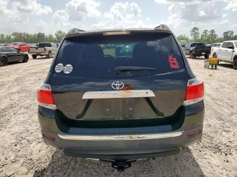 2013 TOYOTA HIGHLANDER BASE  