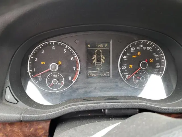 2012 VOLKSWAGEN PASSAT SEL