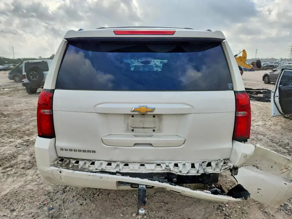2015 CHEVROLET SUBURBAN K1500 LTZ  