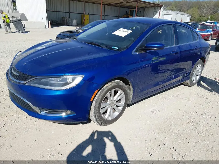 2015 CHRYSLER 200 LIMITED