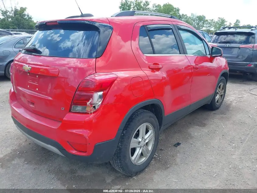 2018 CHEVROLET TRAX LT