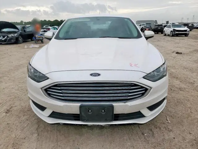 2017 FORD FUSION SE HYBRID  