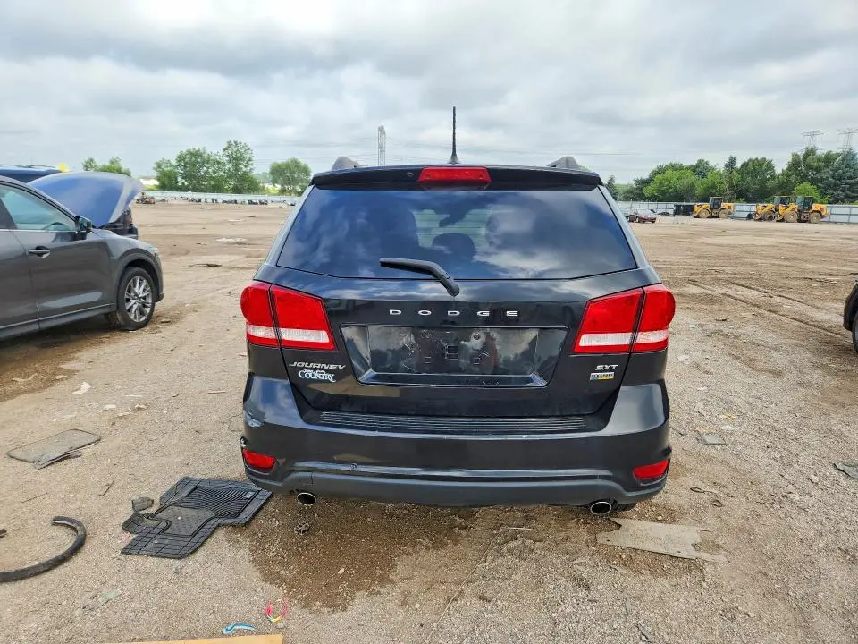 2017 DODGE JOURNEY SXT  