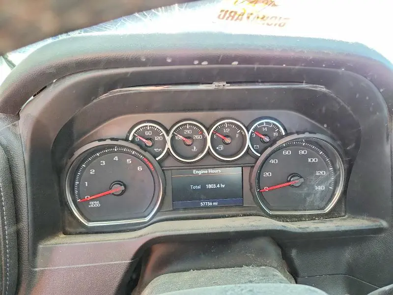 2021 CHEVROLET SILVERADO K1500 LT TRAIL BOSS  