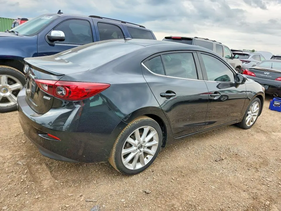 2017 MAZDA 3 GRAND TOURING  