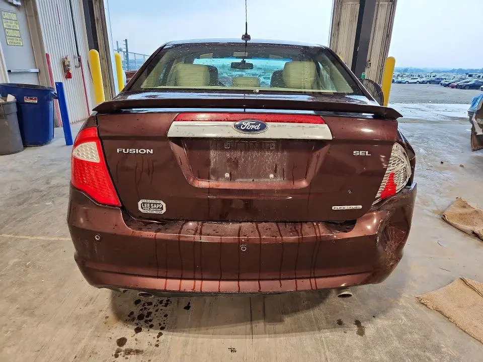 2012 FORD FUSION SEL  
