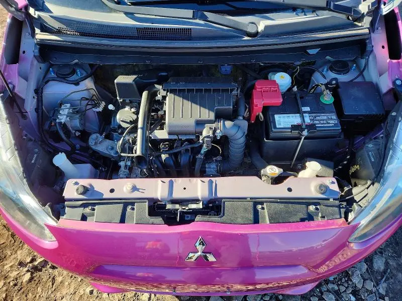 2015 MITSUBISHI MIRAGE ES  