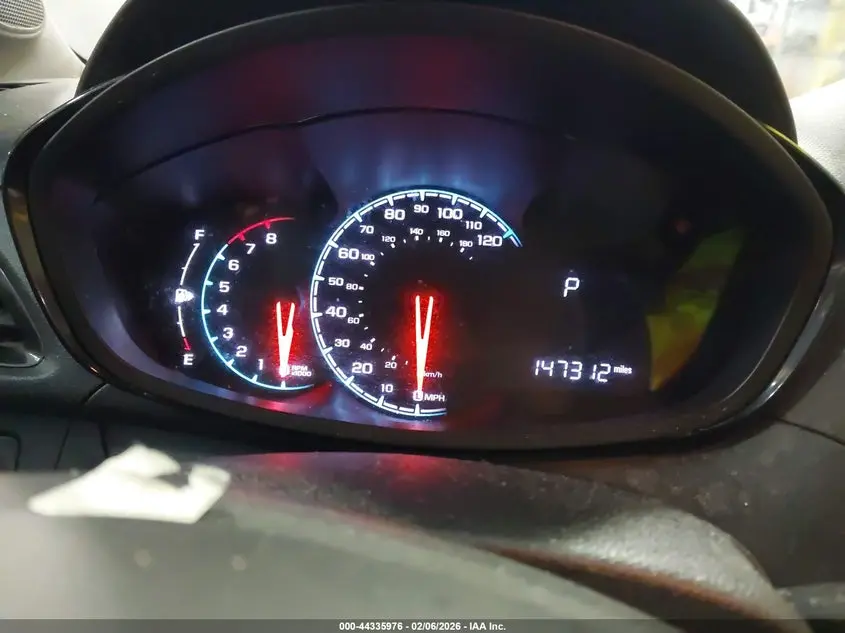 2017 CHEVROLET SPARK LS CVT