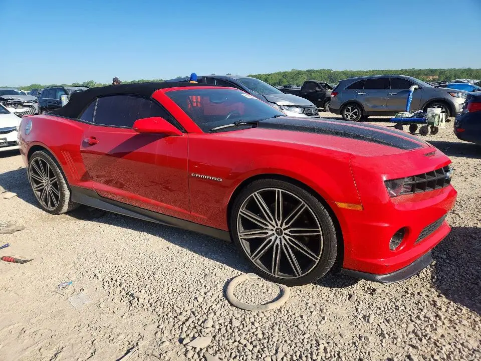 2011 CHEVROLET CAMARO 2SS  