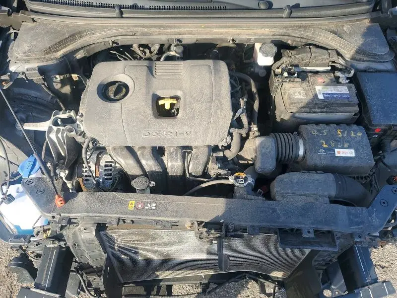 2019 HYUNDAI ELANTRA 4D   