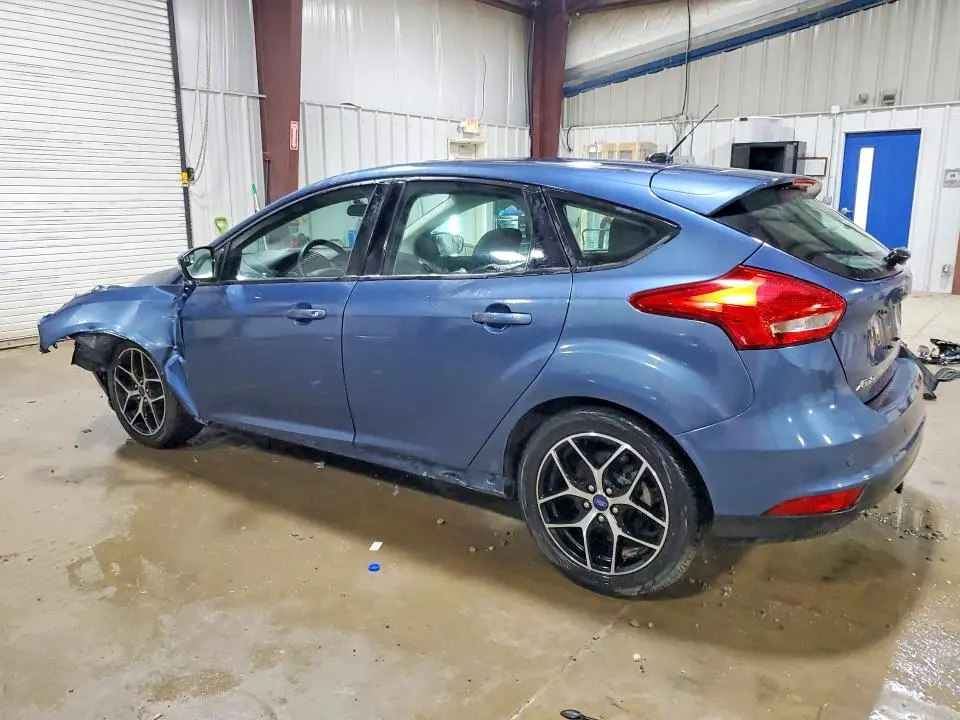 2018 FORD FOCUS SEL  