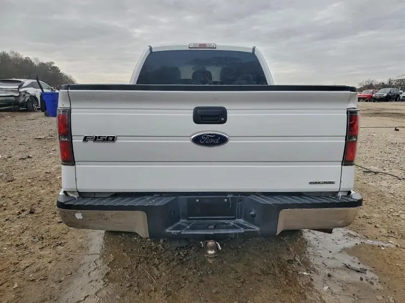 2012 FORD F150 SUPER CAB  