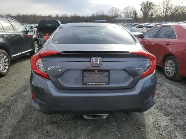 2020 HONDA CIVIC SPORT
