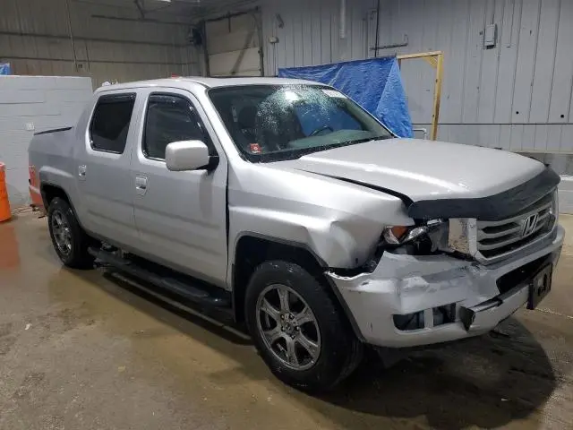 2014 HONDA RIDGELINE RTL  