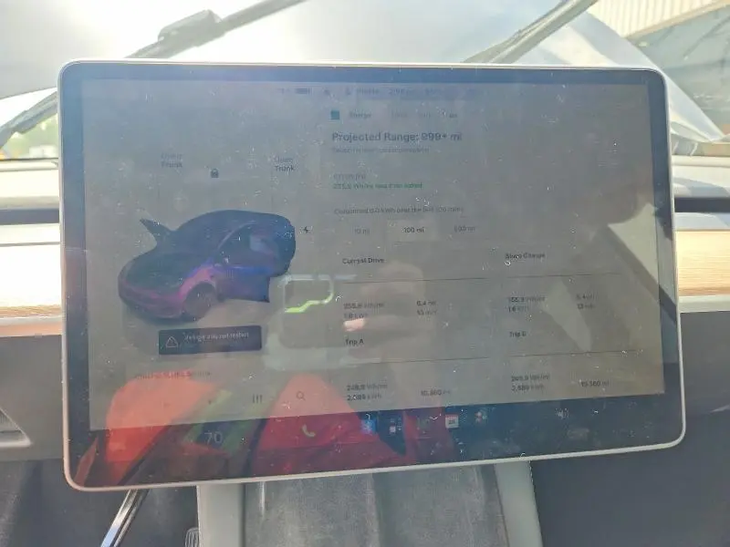 2025 TESLA MODEL Y   