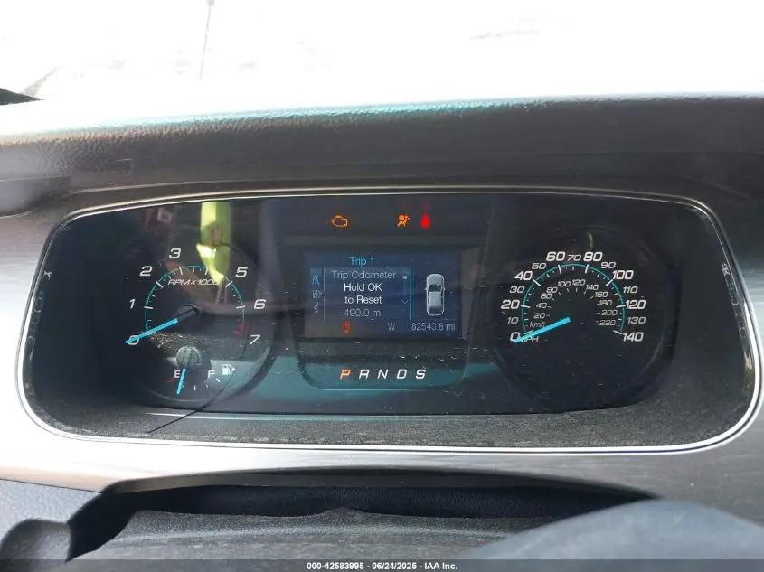2015 FORD TAURUS SEL