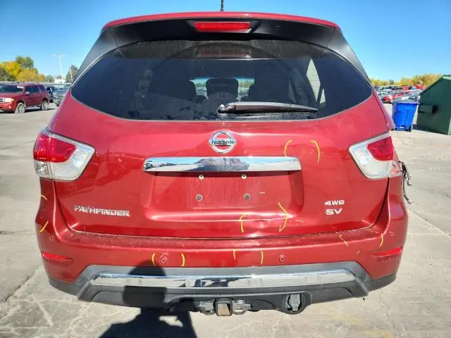 2015 NISSAN PATHFINDER S  