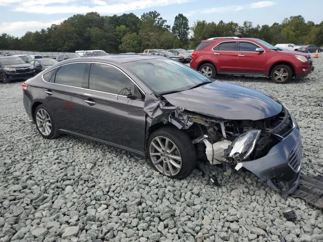 2015 TOYOTA AVALON XLE