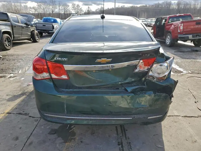 2015 CHEVROLET CRUZE LTZ  