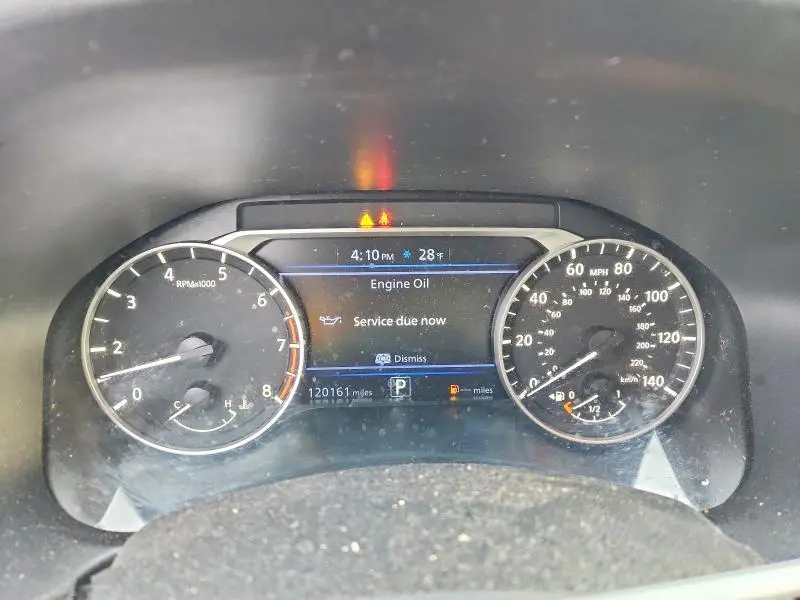 2020 NISSAN ALTIMA S  