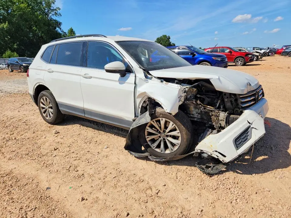 2018 VOLKSWAGEN TIGUAN SE, SEL  
