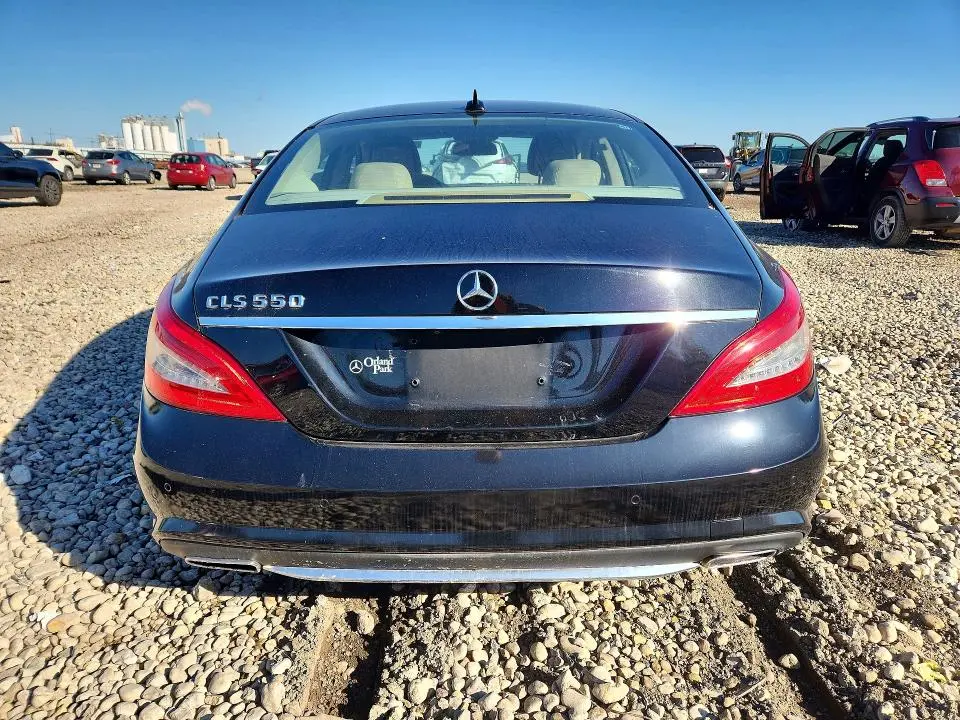 2012 MERCEDES-BENZ CLS 550  