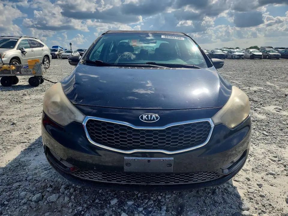 2015 KIA FORTE EX  