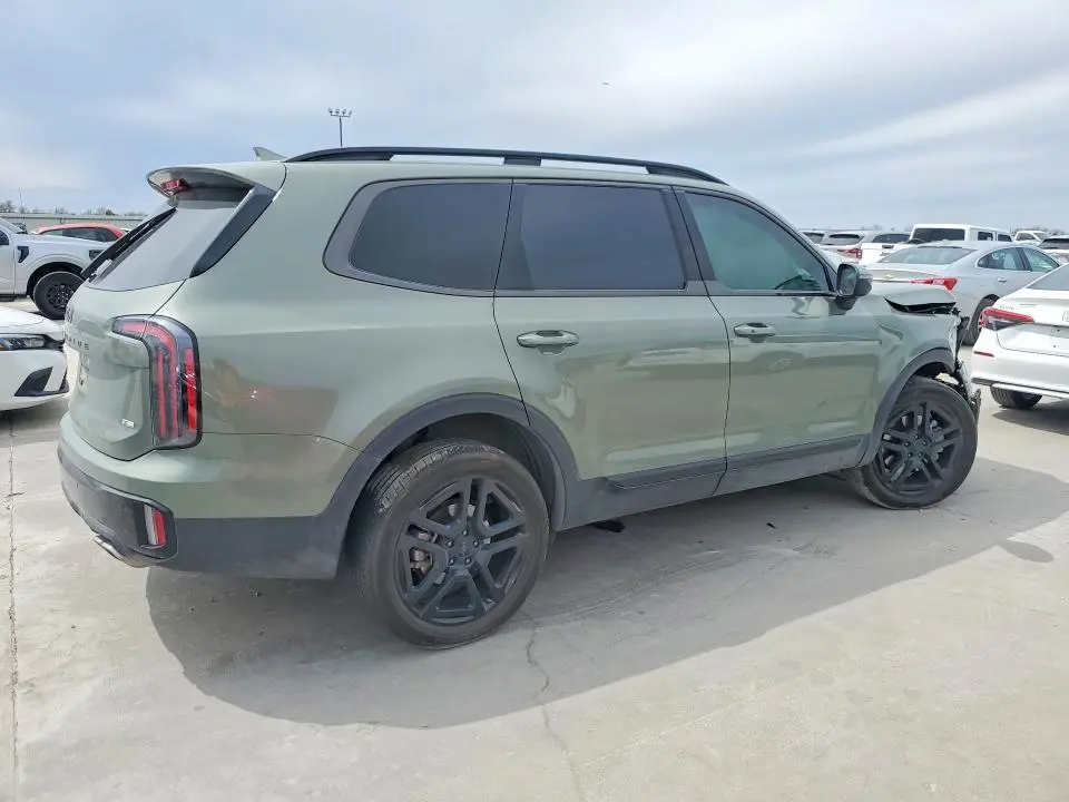 2025 KIA TELLURIDE EX X-LINE  