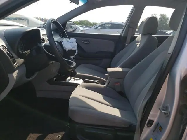 2010 HYUNDAI ELANTRA BLUE  